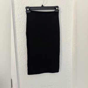 Trina Turk Classic Black Pencil Skirt